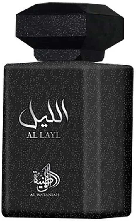 Al Wataniah Al Layl EDP parfumuotas vanduo unisex, 100 ml