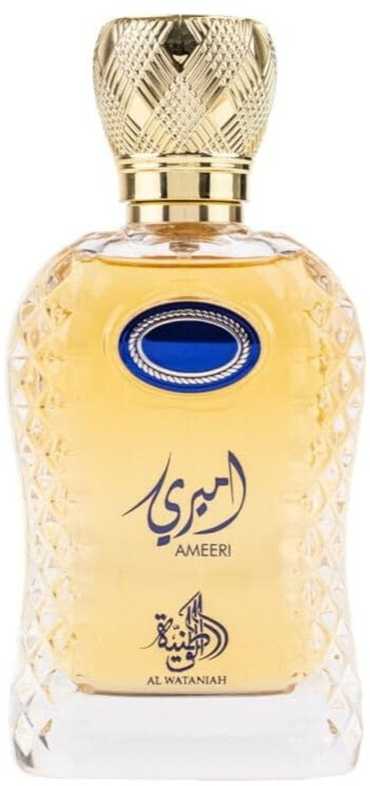 Al Wataniah Ameeri EDP parfumuotas vanduo unisex, 100 ml