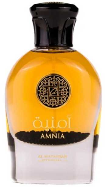 Al Wataniah Amnia EDP parfumuotas vanduo unisex, 100 ml