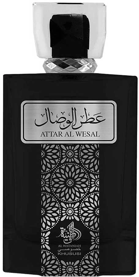 Al Wataniah Attar Al Wesal EDP parfumuotas vanduo vyrams, 100 ml