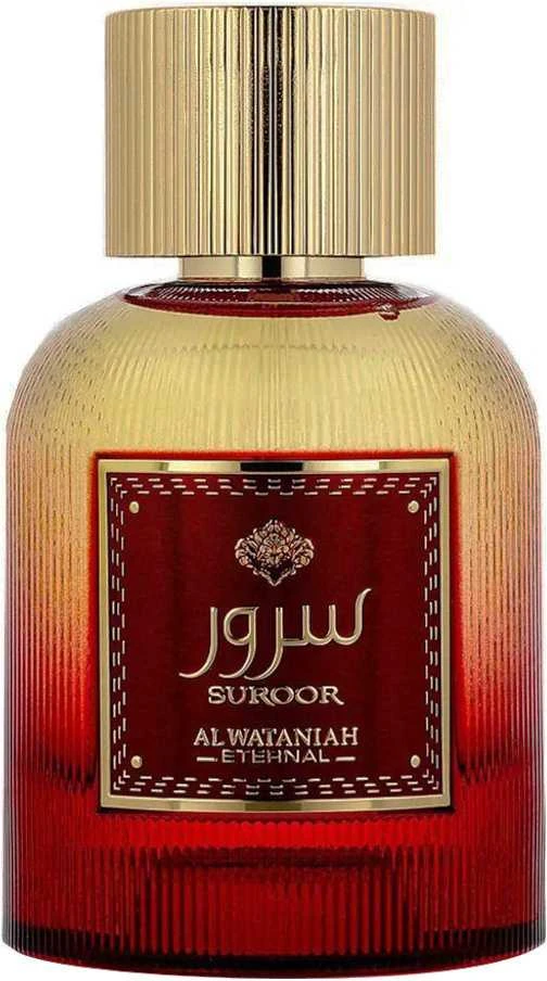 Al Wataniah Suroor EDP parfumuotas vanduo unisex, 100 ml