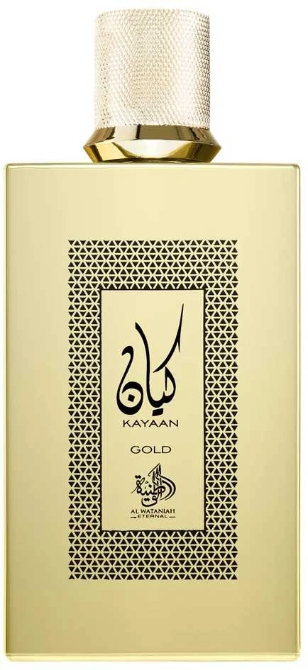 Al Wataniah Kayaan Gold EDP parfumuotas vanduo vyrams, 100 ml