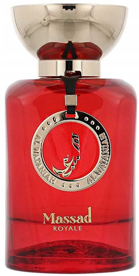 Al Wataniah Massad Royale EDP parfumuotas vanduo unisex, 100 ml