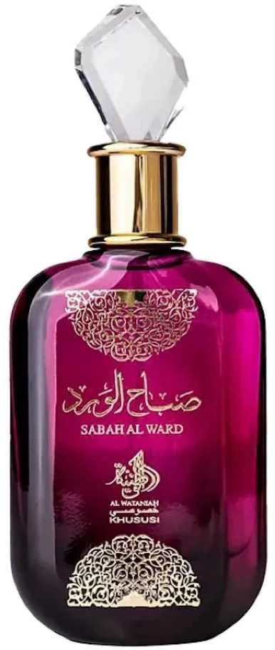 Al Wataniah Sabah Al Ward EDP parfumuotas vanduo moterims, 100 ml