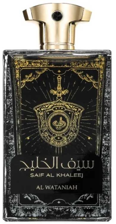 Al Wataniah Saif Al Khaleej EDP parfumuotas vanduo vyrams, 100 ml