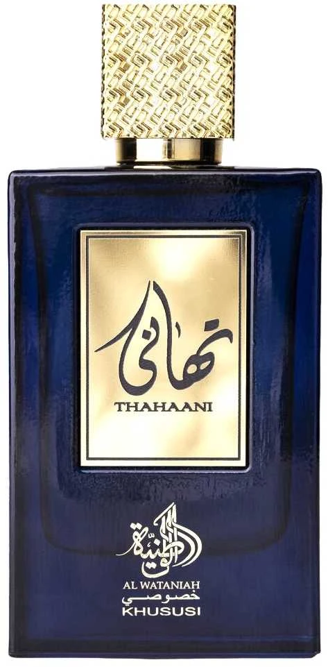 Al Wataniah Thahaani EDP parfumuotas vanduo unisex, 100 ml