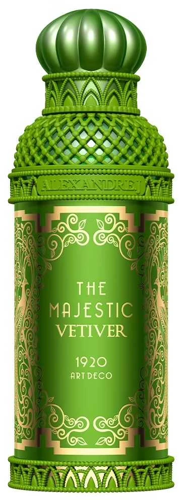Alexandre J Alexandre.J The Art Deco Collector The Majestic Vetiver EDP parfumuotas vanduo moterims, 100 ml
