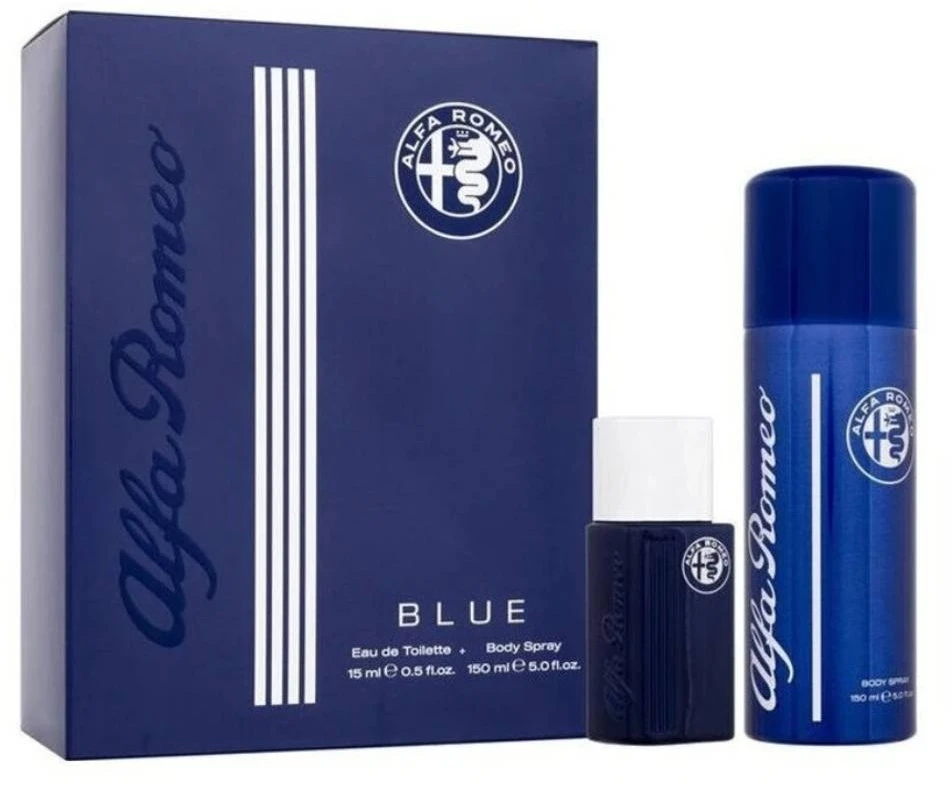 Versace Kvepalai vyrams Alfa Romeo Mėlyna EDT, 15 ml