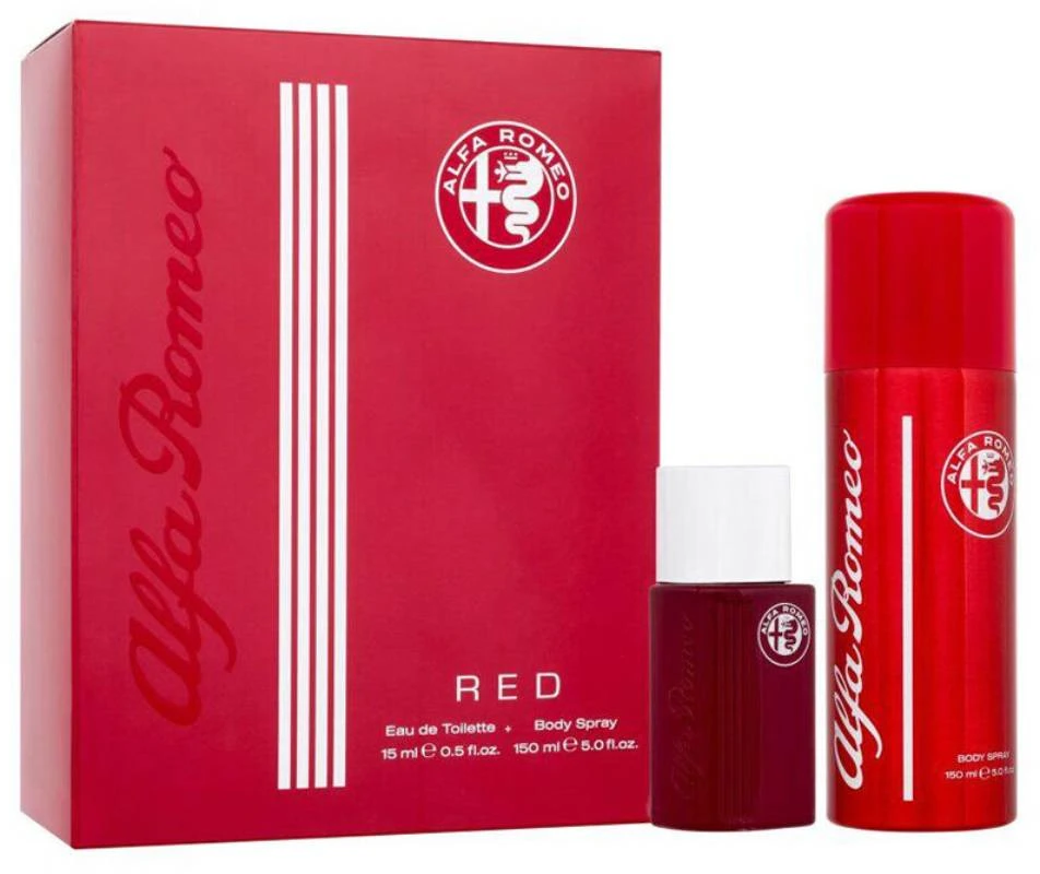 Kvepalai vyrams Alfa Romeo Raudona EDT, 15 ml