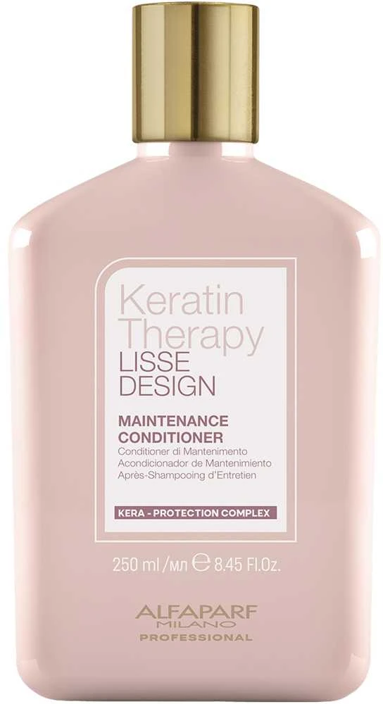 Alfaparf Milano Lisse Design Keratin Therapy priežiūros kondicionierius 250ml