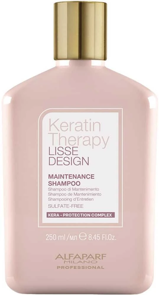Alfaparf Milano Lisse Design Keratin Therapy priežiūros šampūnas 250ml
