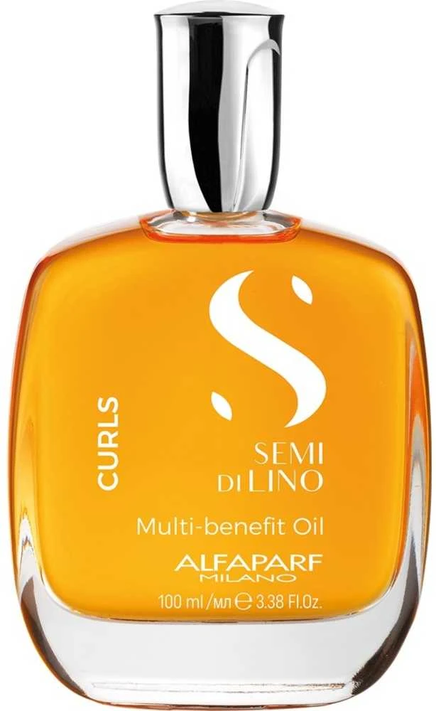 Glotninamasis plaukų aliejus Alfaparf Milano Sem Di Lino Smooth 100 ml