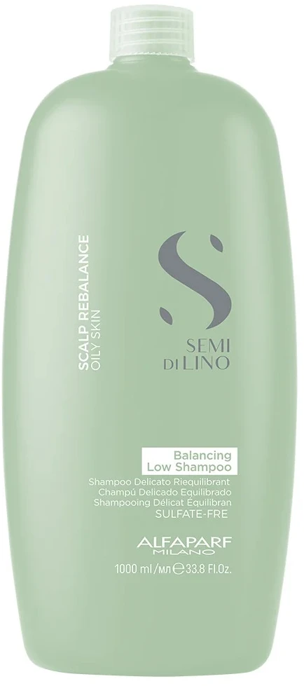 Alfaparf Milano Semi Di Lino Scalp Balance Riebios odos šampūnas 1000ml