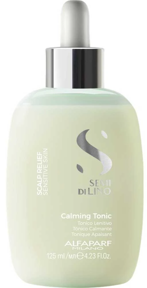 "Alfaparf Milano Semi Di Lino Scalp Relief" raminamasis tonikas galvos odai 125ml
