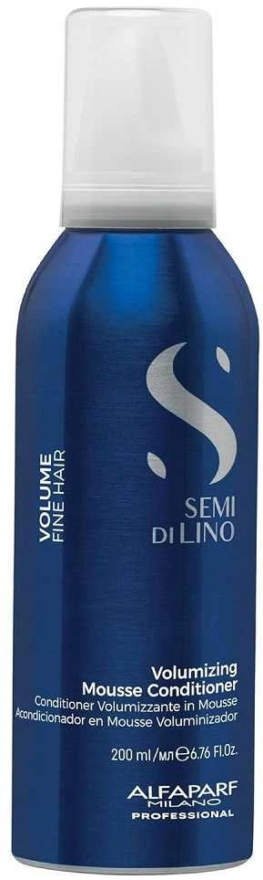 "Alfaparf Milano Semi Di Lino Volume Volumizing Mousse" kondicionierius 200ml