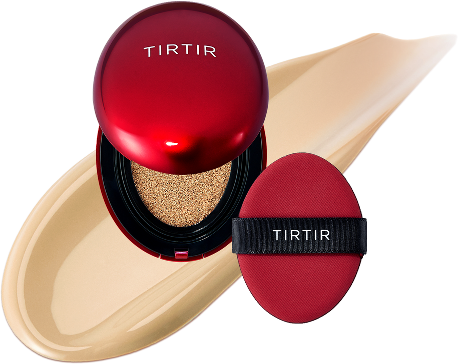 Makiažo pagrindas TirTir Mask Fit Red Cushion Mini, 4,5 g, 24W Soft Beige