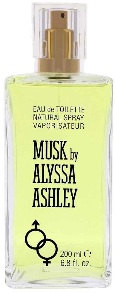 Tualetinis vanduo Alyssa Ashley Musk Eau De Toilette Purškiklis, 200ml