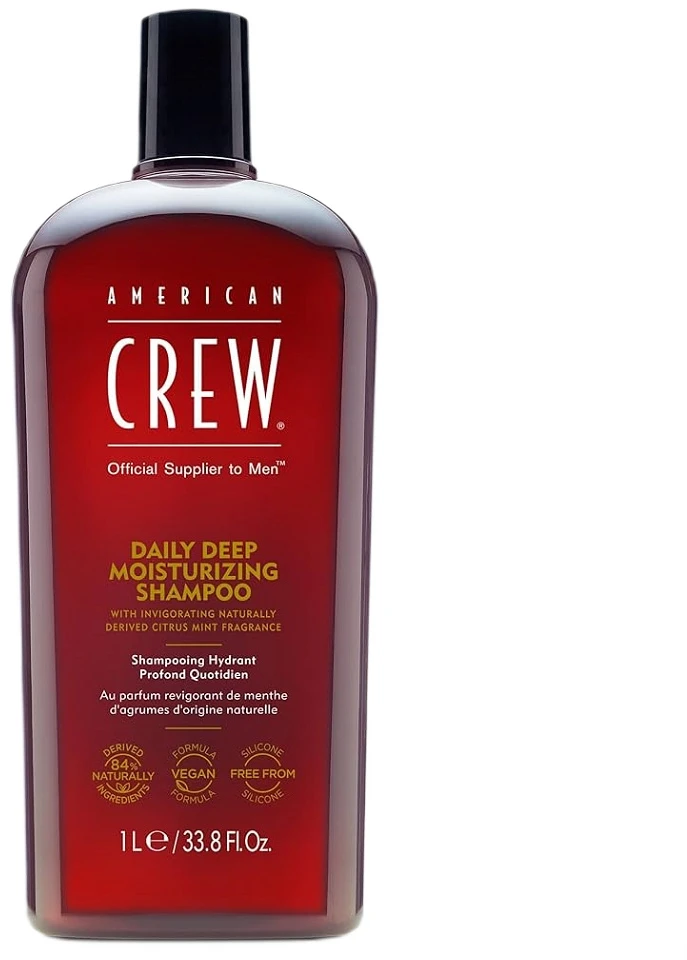 "American Crew" kasdienis drėkinamasis šampūnas 1000ml