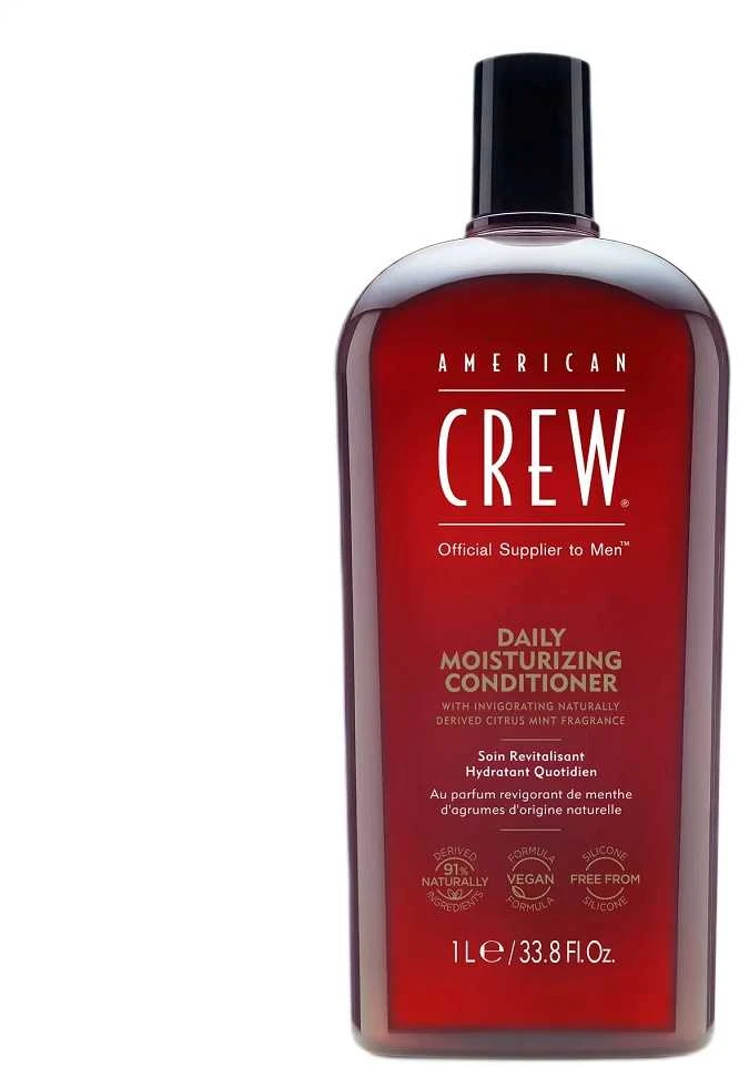 Kasdieninis drėkinamasis plaukų kondicionierius American Crew Daily Moisturizing Conditioner 1000ml