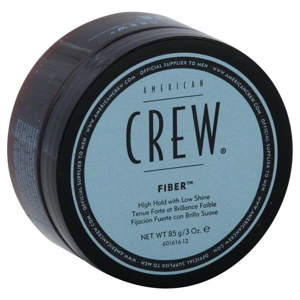 Stiprios fiksacijos matinis kremas plaukų formavimui American Crew Fiber 85g