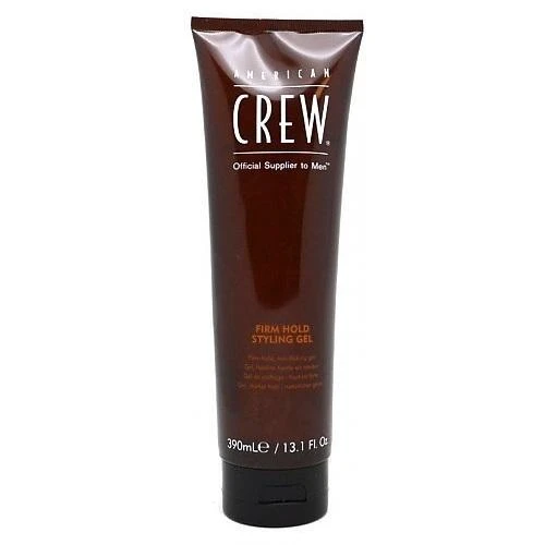 „American Crew“ tvirtos fiksacijos formavimo gelis, 390 ml