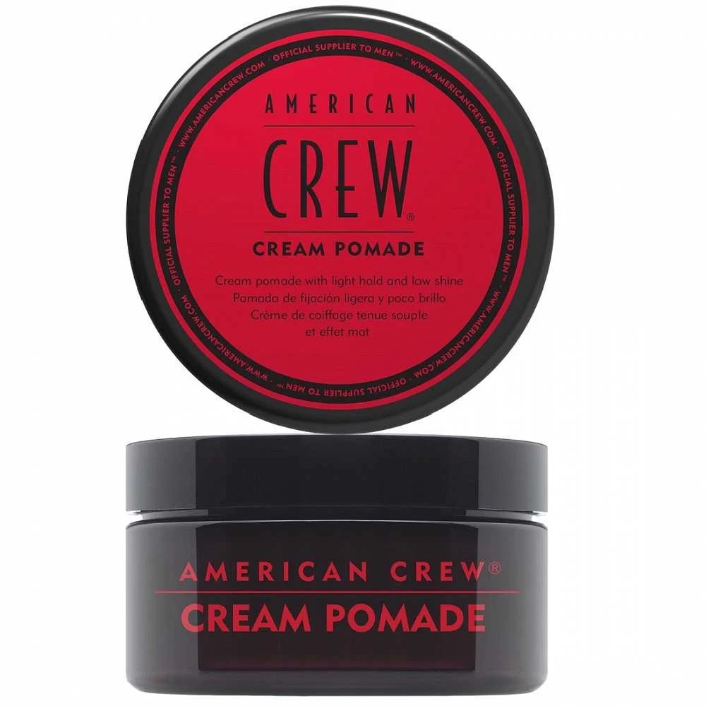 American Crew Pomade glicerino plaukų formavimo priemonė „Kreminis“ vidutinės fiksacijos, 85 g