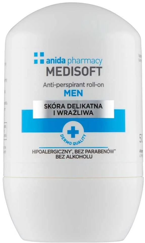 Anida Medisoft rutulinis antiperspirantas vyrams 50ml