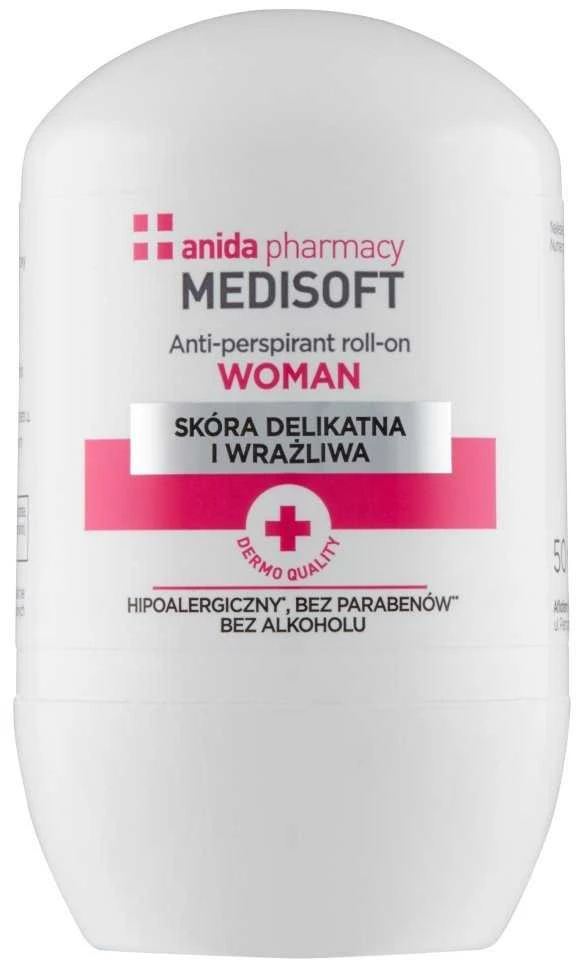 Anida Medisoft Woman rutulinis dezodorantas