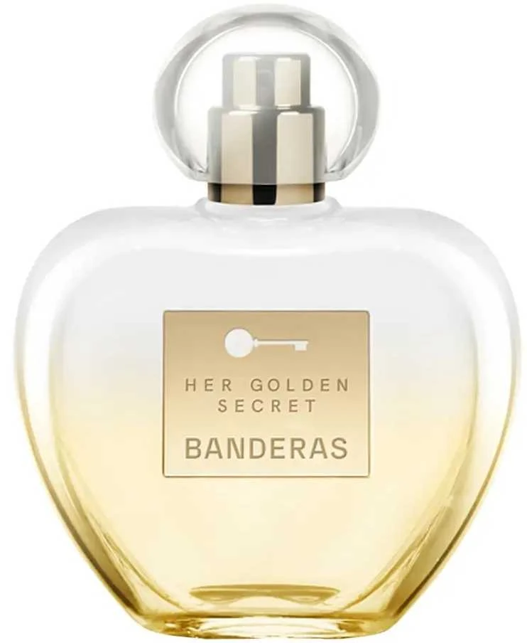 Antonio Banderas A. Banderas Her Golden Secret EDT tualetinis vanduo moterims, 80 ml