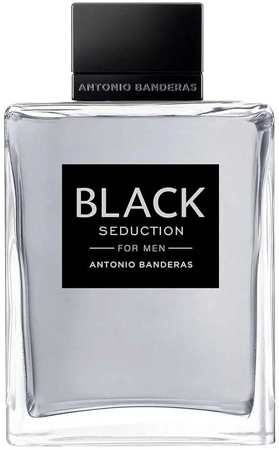 Antonio Banderas Seduction in Juodas for Men (Kvepalai Vyrams) EDT - 200ml