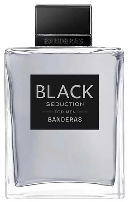 Antonio Banderas Juodas Seduction EDT tualetinis vanduo vyrams, 200 ml