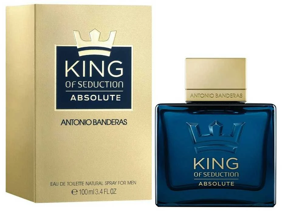 Antonio Banderas King of Seduction Absolute EDT tualetinis vanduo vyrams, 100 ml