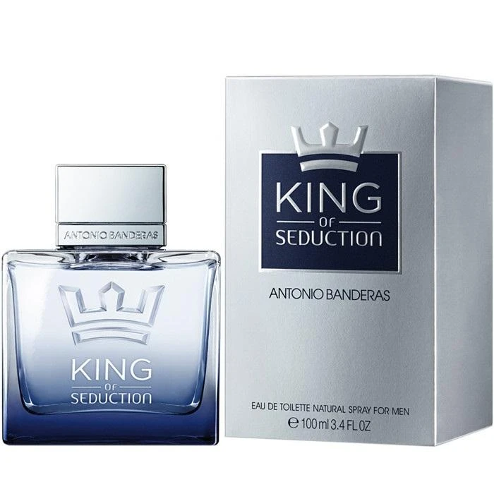 Antonio Banderas King Seduction for Men (Kvepalai Vyrams) EDT - 100ml