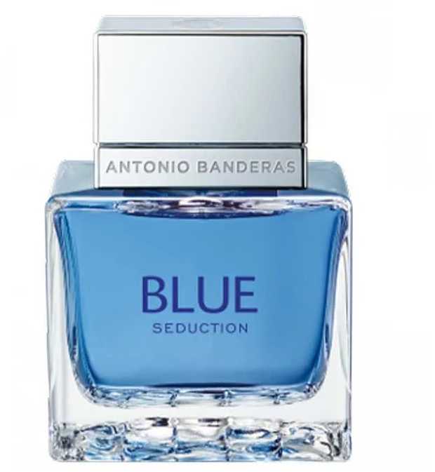 Antonio Banderas Mėlyna Seduction EDT tualetinis vanduo vyrams, 50 ml