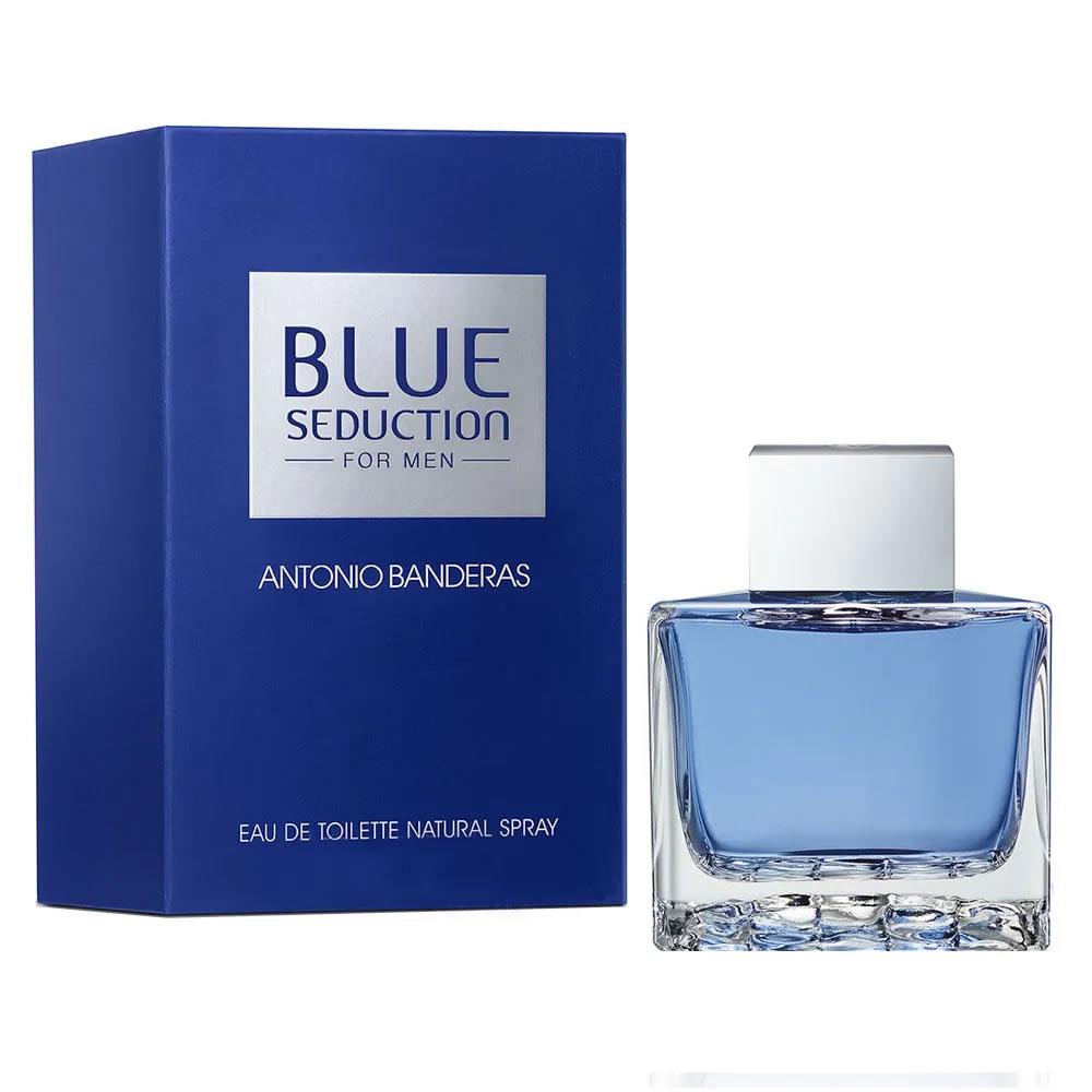 Antonio Banderas Mėlyna Seduction EDT tualetinis vanduo vyrams, 50 ml