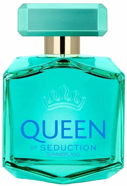 Antonio Banderas Queen of Seduction Summerland EDT tualetinis vanduo moterims, 80 ml
