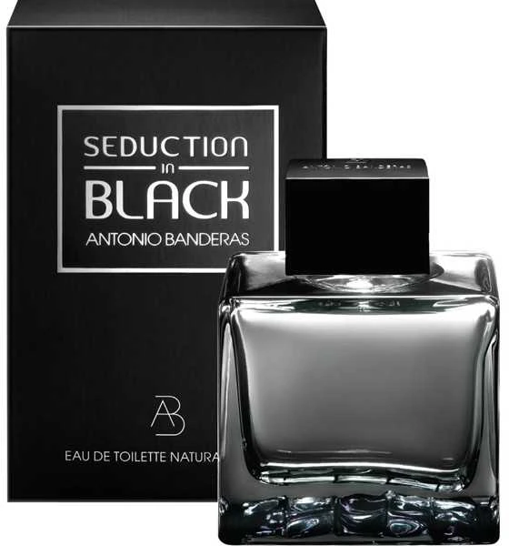 Antonio Banderas Seduction in Black for Men (Kvepalai Vyrams) EDT - 100ml