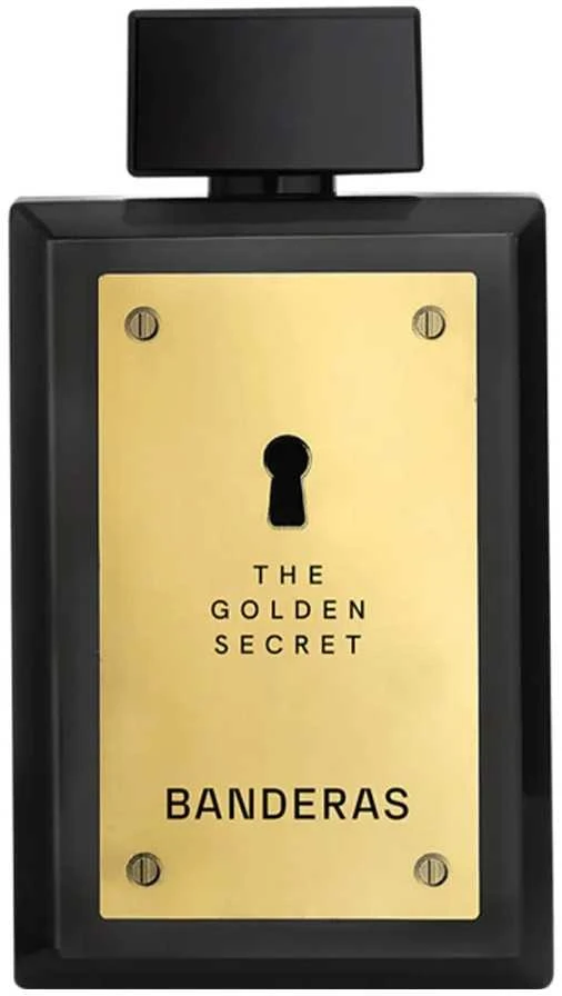 Antonio Banderas The Golden Secret EDT tualetinis vanduo vyrams, 200 ml