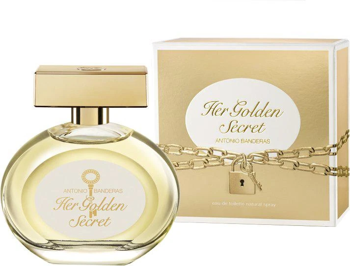 Kvepalai moterims Antonio Banderas Her Golden Secret EDT, 50 ml