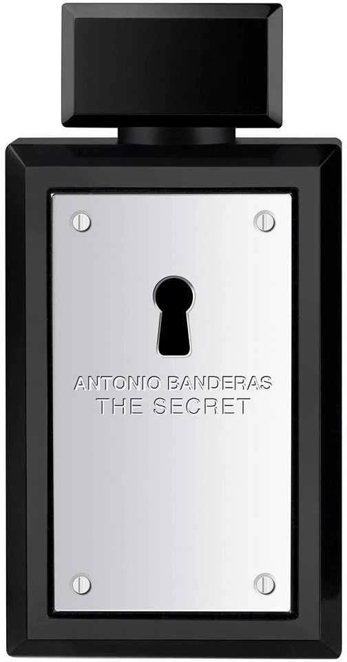 Kvepalai vyrams Antonio Banderas The Secret EDT, 100 ml