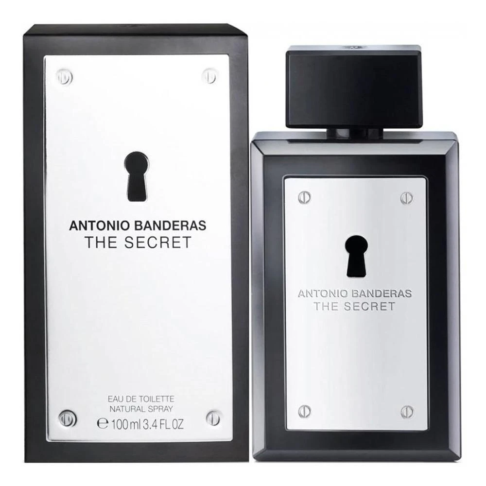 Kvepalai vyrams Antonio Banderas The Secret EDT, 100 ml