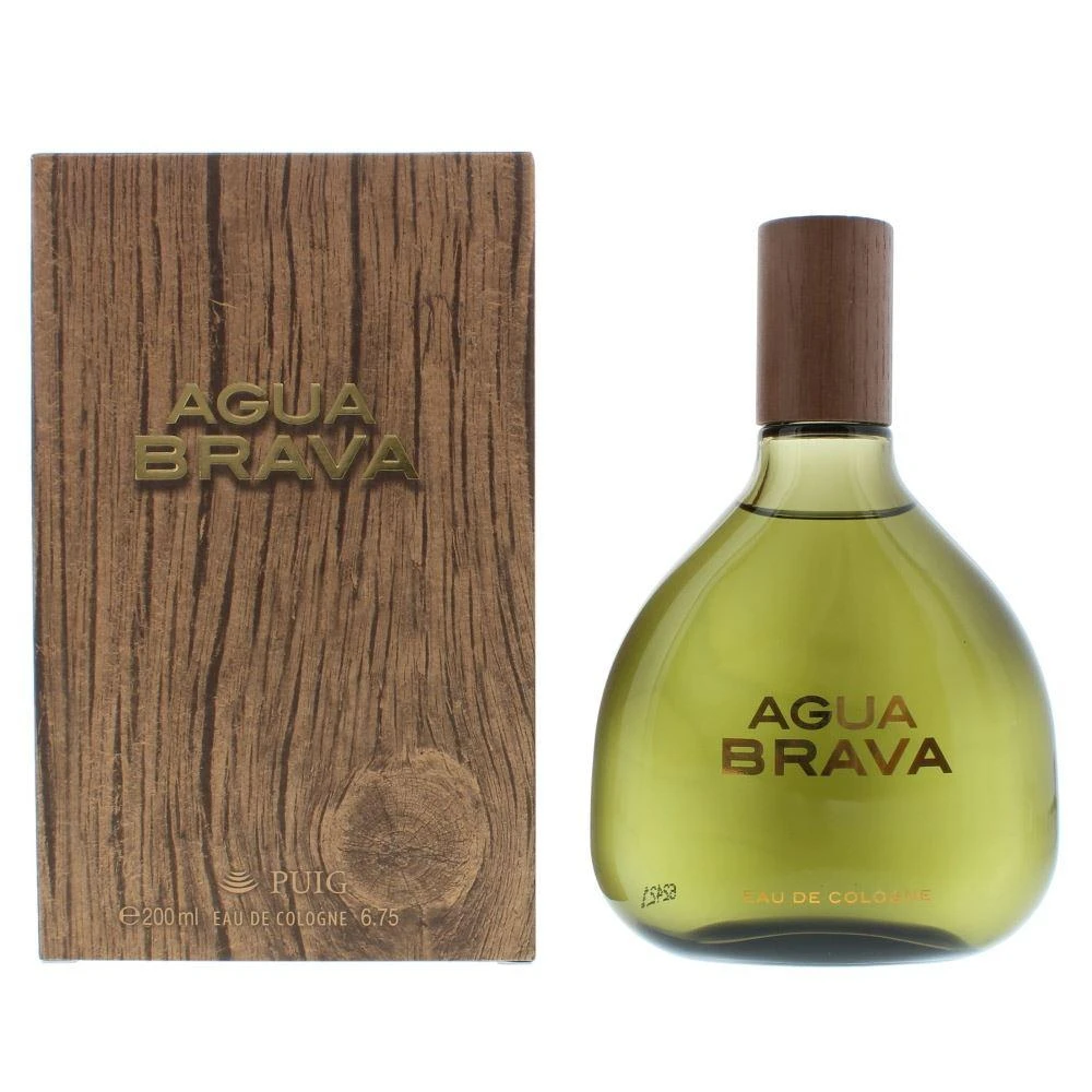 Antonio Puig Odekolonas Puig Agua Brava Eau De Cologne 200ml