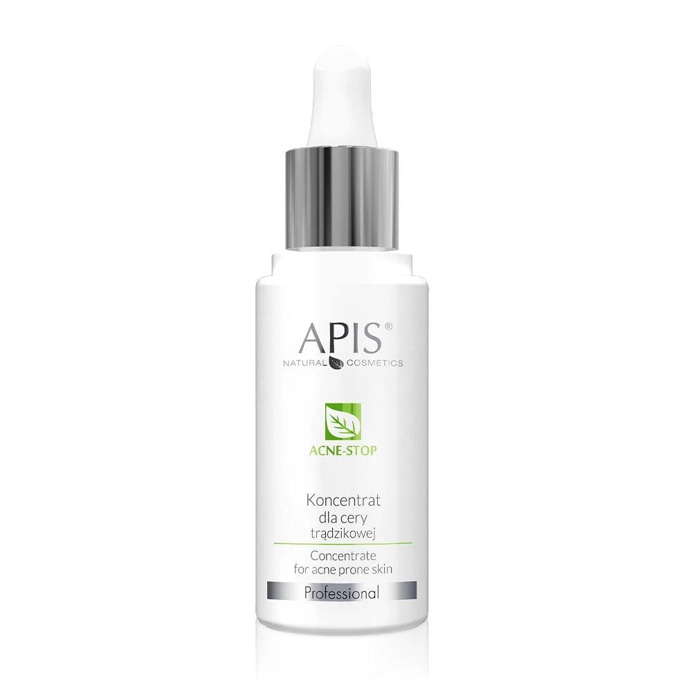 Activeshop Koncentratas spuoguotai odai Apis Acne Stop, 30 ml