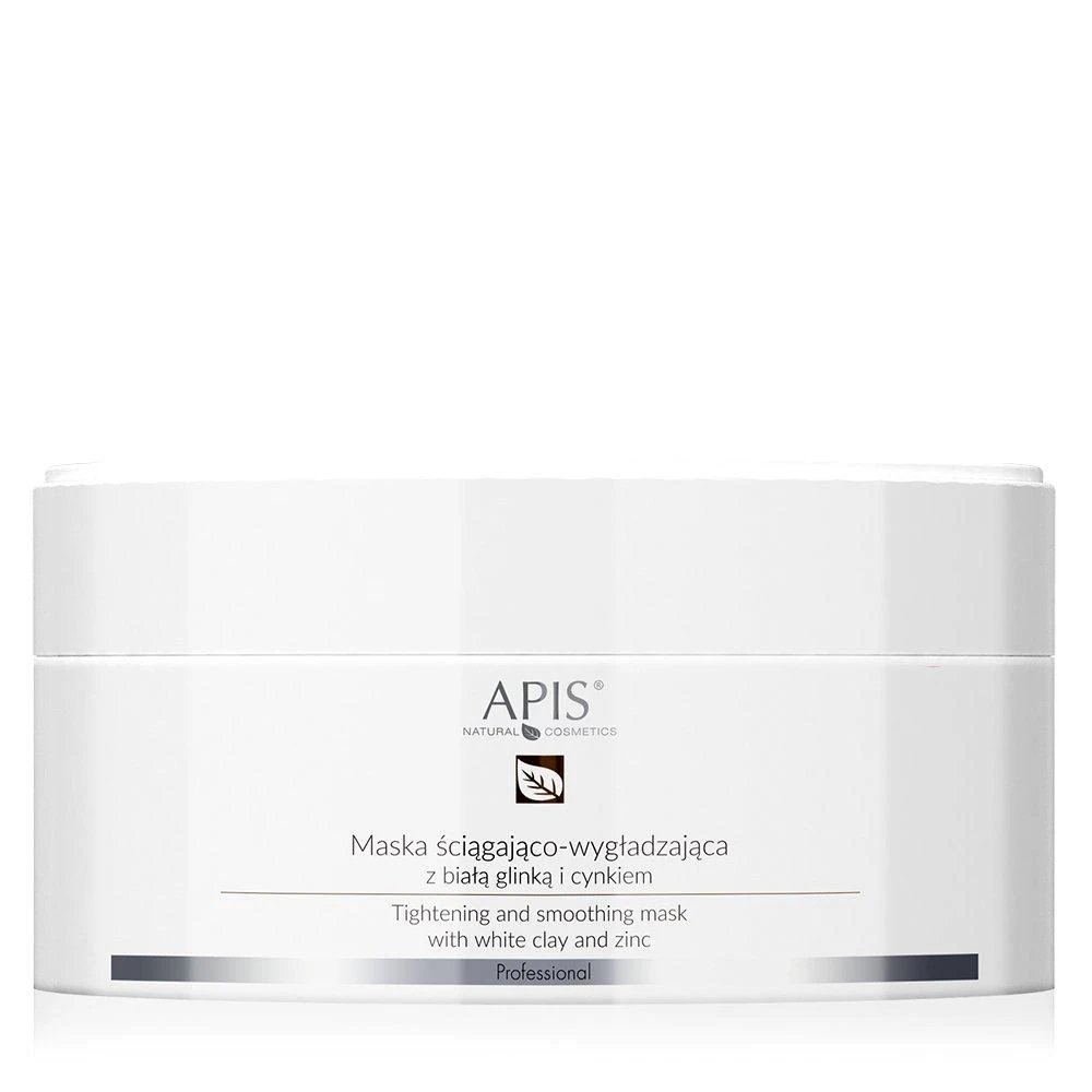 Activeshop Apis APIS PROFESSIONAL - Sutraukiamoji ir lyginamoji kaukė su baltuoju moliu ir cinku 200 ml (50375)