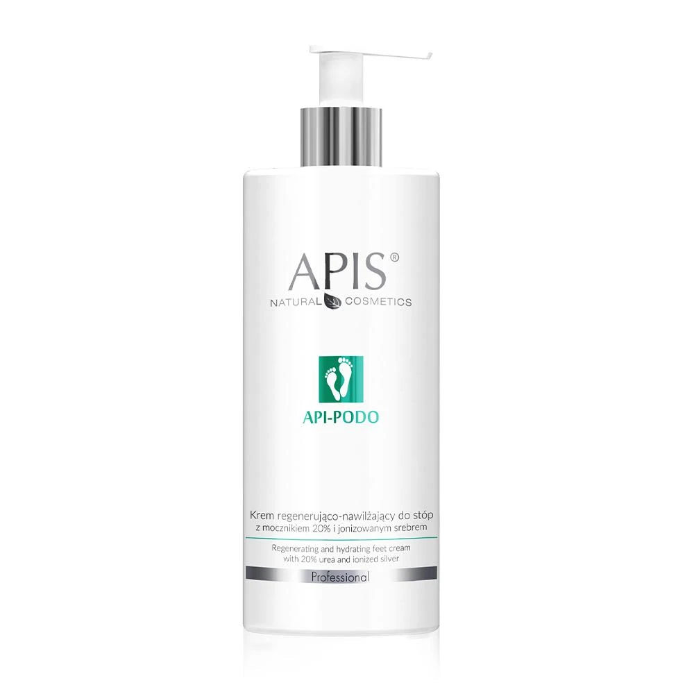 Activeshop Drėkinamasis kremas kojoms Apis Api Podo, 500 ml