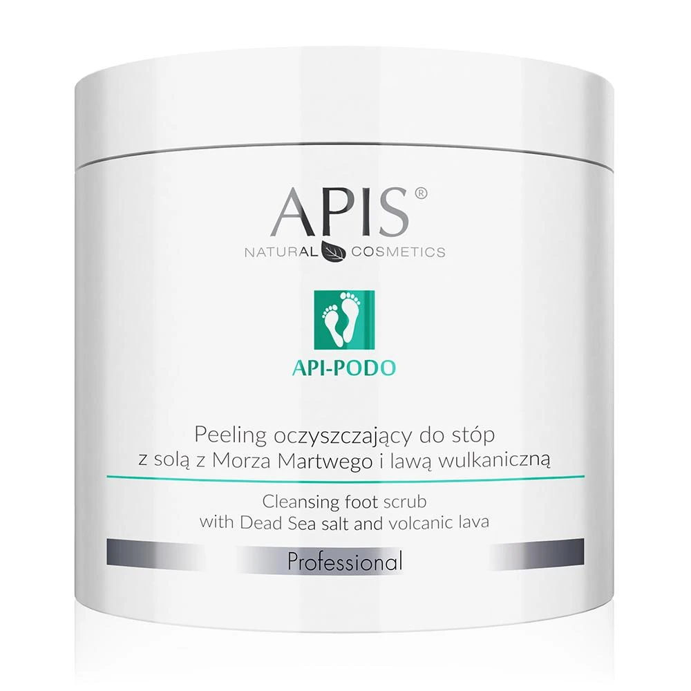 Activeshop Pėdų šveitiklis Apis Api-Podo, 700 g