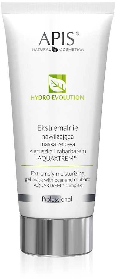 Activeshop Drėkinanti gelinė kaukė su kriaušėmis ir rabarbarais Apis Hydro Evolution Moisturizing Gel Mask, 200ml