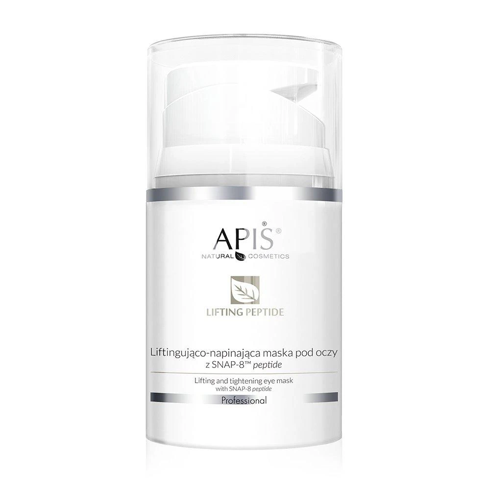 Activeshop APIS Lifting and Tightening Eye Mask stangrinanti paakių kaukė su SNAP-8 TM peptidu, 50 ml