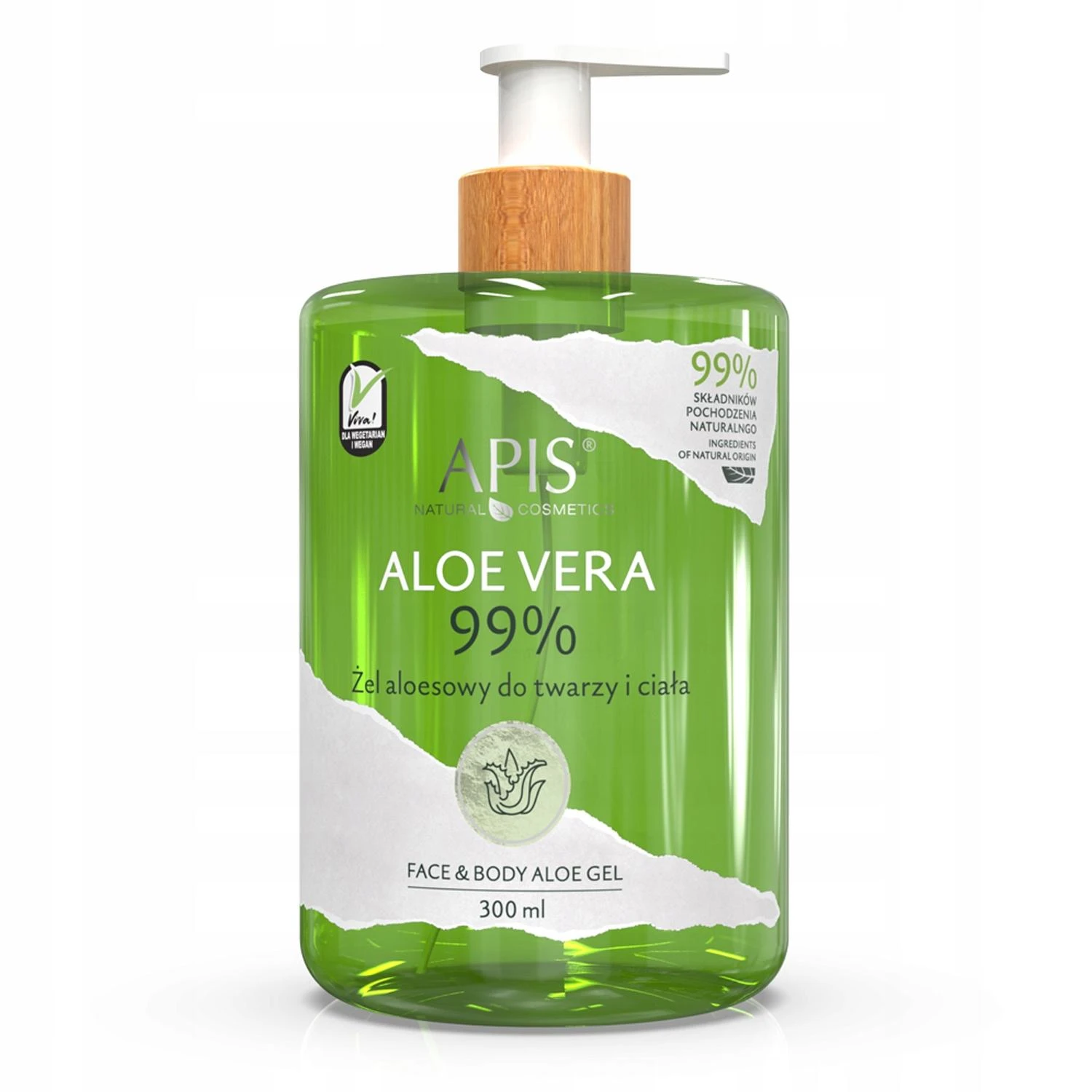 Activeshop APIS natūralus alavijų aliejus, 300 ml
