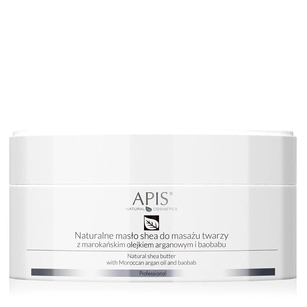 Sviestas veido masažui Apis Shea, 100 g